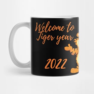 Welcome to Tiger year 2022 Mug